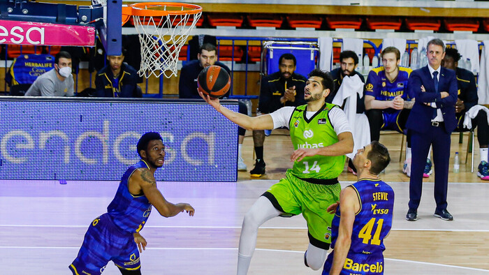 El Urbas Fuenlabrada reacciona con espectáculo (102-81)