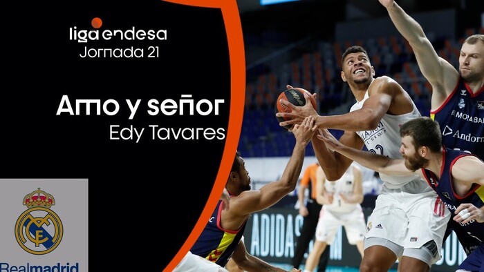 Edy Tavares, amo y señor