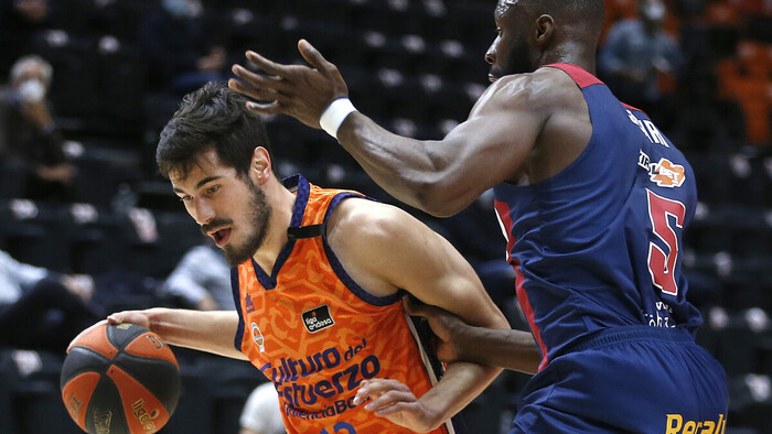 El Valencia Basket arrolla al TD Systems Baskonia (83-61)