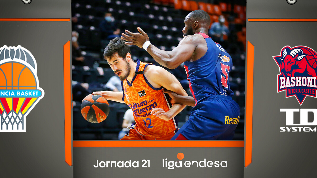 Resumen Valencia Basket 83 - TD Systems Baskonia 61 (J21)