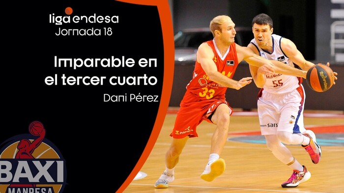 Dani Pérez, imparable en el tercer cuarto