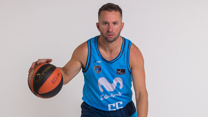 JJ Barea ya habla como jugador de Movistar Estudiantes