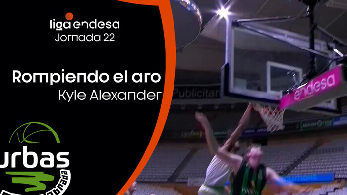 Alexander: ¡Rompiendo el aro!