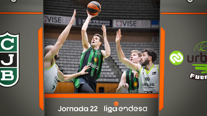 Resumen Joventut 80 - Urbas Fuenla 75 (J22)