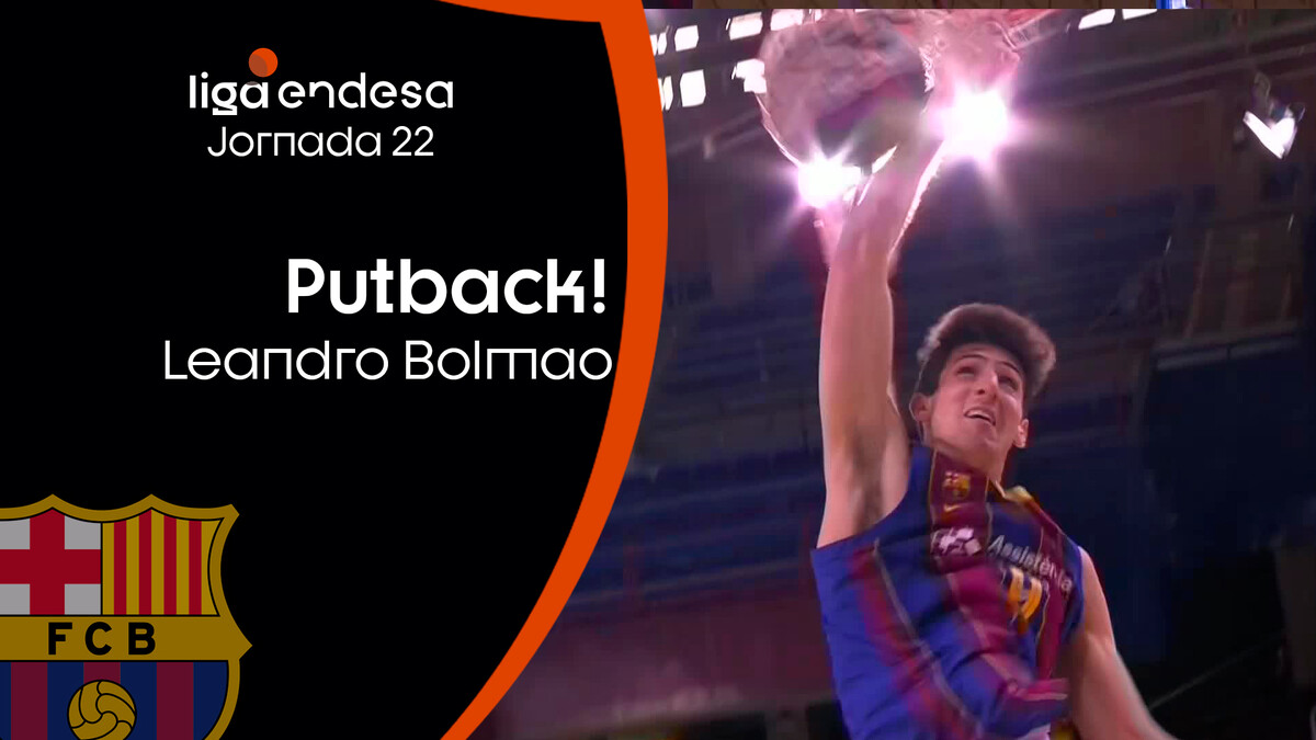 Putback de Leandro Bolmaro