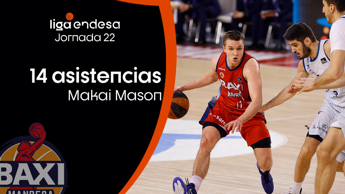 Makai Mason, más que un anotador