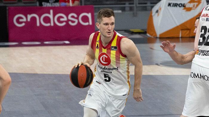 TJ Bray se desvincula de Casademont Zaragoza