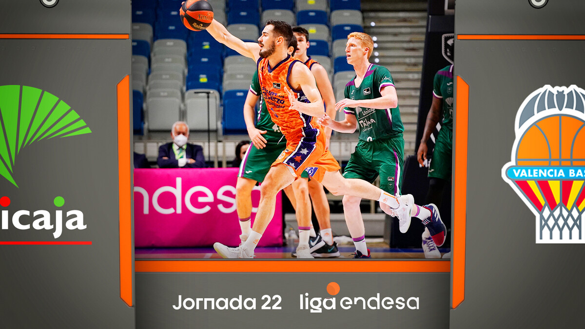 Resumen Unicaja 85 - Valencia Basket 89 (J22)