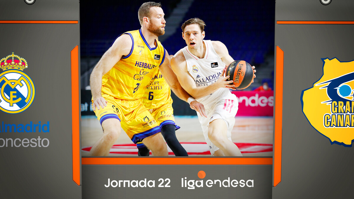 Resumen Real Madrid 81 - Herbalife Gran Canaria 80 (J22)