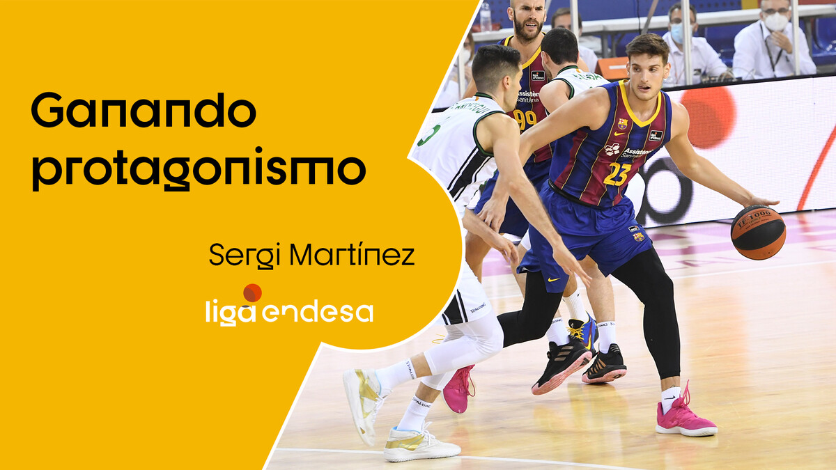 Sergi Martínez, ganando protagonismo
