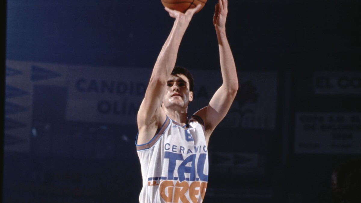 Velimir Perasovic: 32 puntos en semifinales de la #CopaACB​ 1994