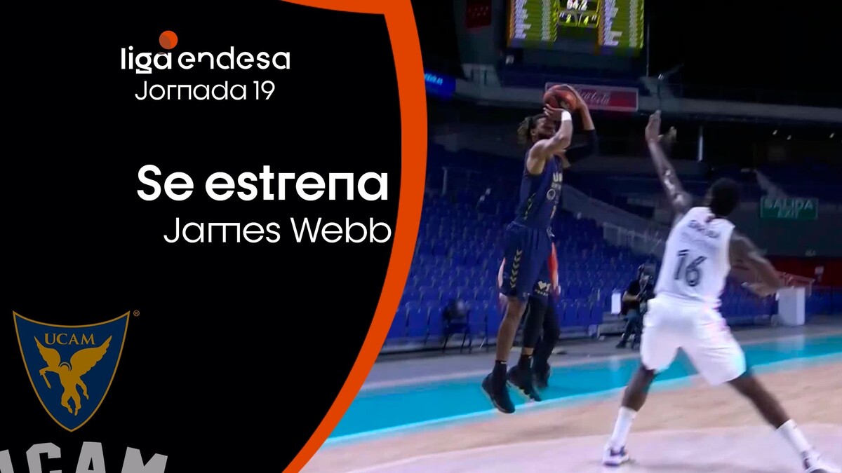 James Webb anota sus primeros puntos