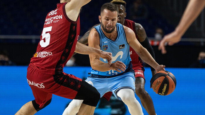 Barea: "Aprendí mucho hoy pero me sentí medio raro mental y físicamente"