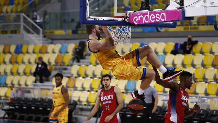 El Herbalife Gran Canaria reacciona con orgullo (83-77)