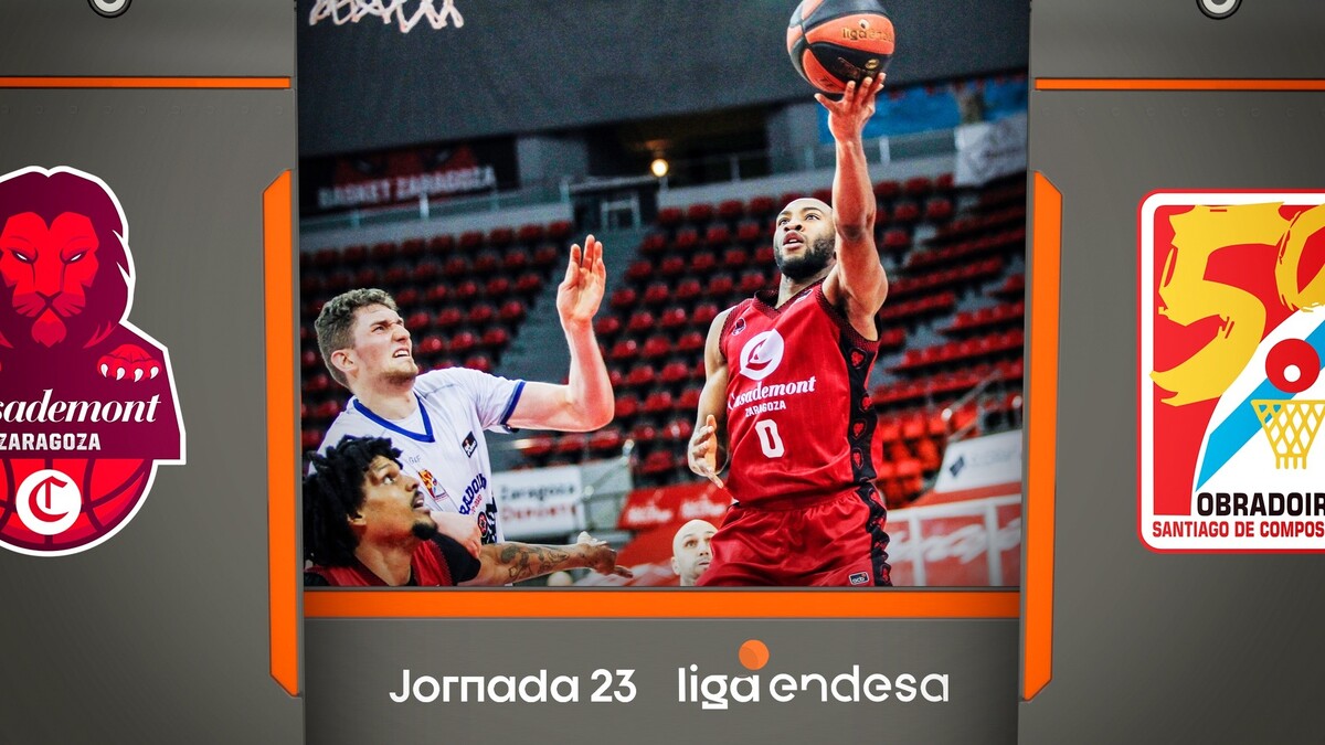 Resumen Casademont Zaragoza 83 - Monbus Obra 70 (J23)