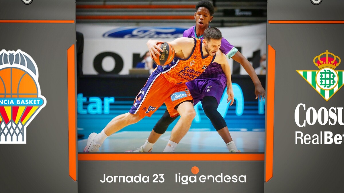 Resumen Valencia BC 89 - Coosur Real Betis 81 (J23)