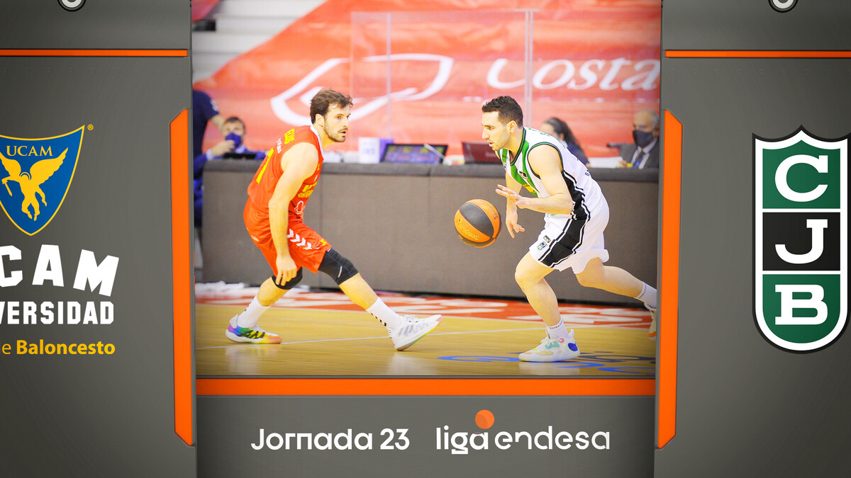 Resumen UCAM Murcia 84 - Club Joventut Badalona 91 (J23)