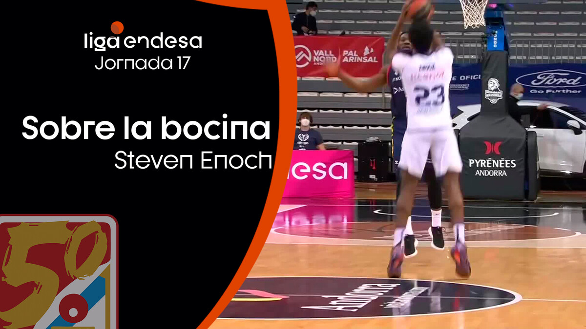 Enoch: Triple sobre la bocina