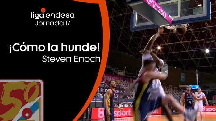 ¡Cómo la hunde Enoch!