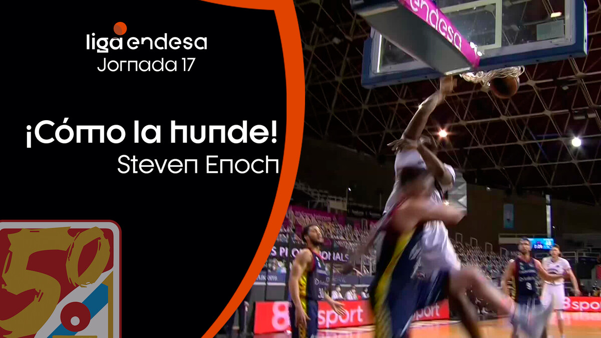 ¡Cómo la hunde Enoch!