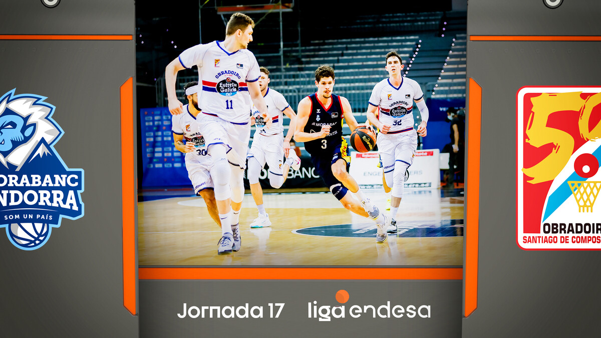 Resumen Morabanc Andorra 90 - Monbus Obradoiro 71 (J17)