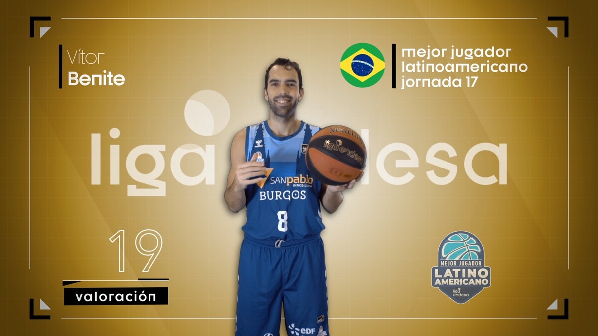 Benite, Mejor Latinoamericano de la Jornada 17