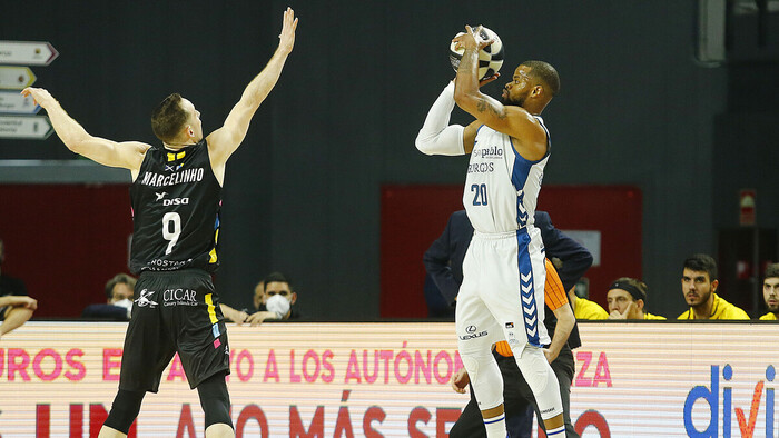 Omar Cook, sexto jugador más veterano en disputar la Copa del Rey