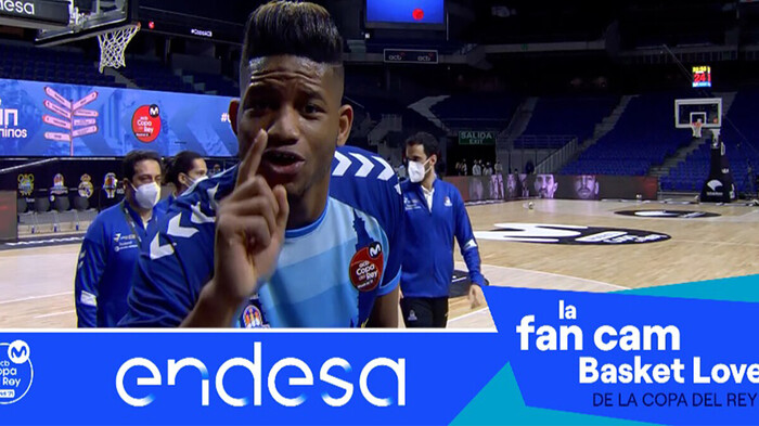 La previa desde la Fan Cam Basket Lover