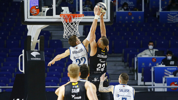 Rabaseda cierra el aro a Sulejmanovic