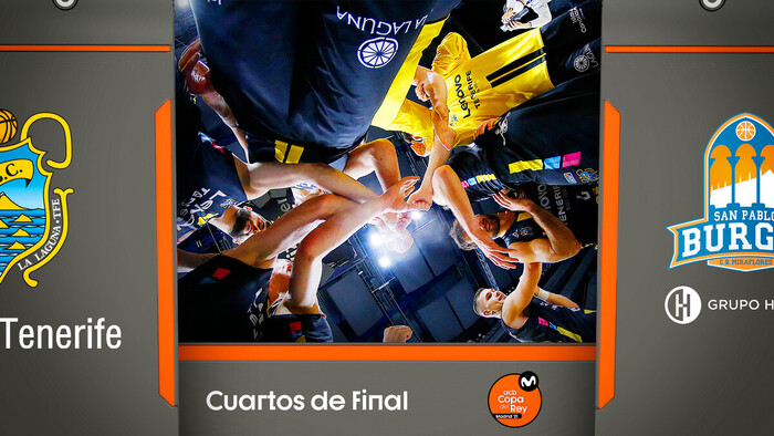 Resumen Lenovo Tenerife 87- Hereda San Pablo Burgos 76