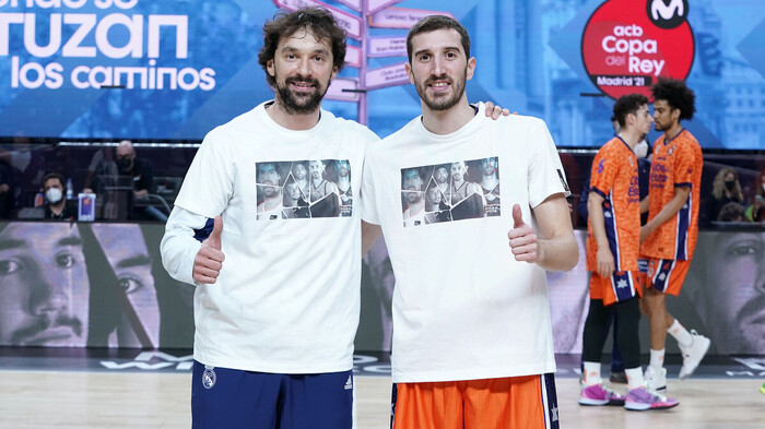 El Quinteto contra el bullying en la Copa del Rey