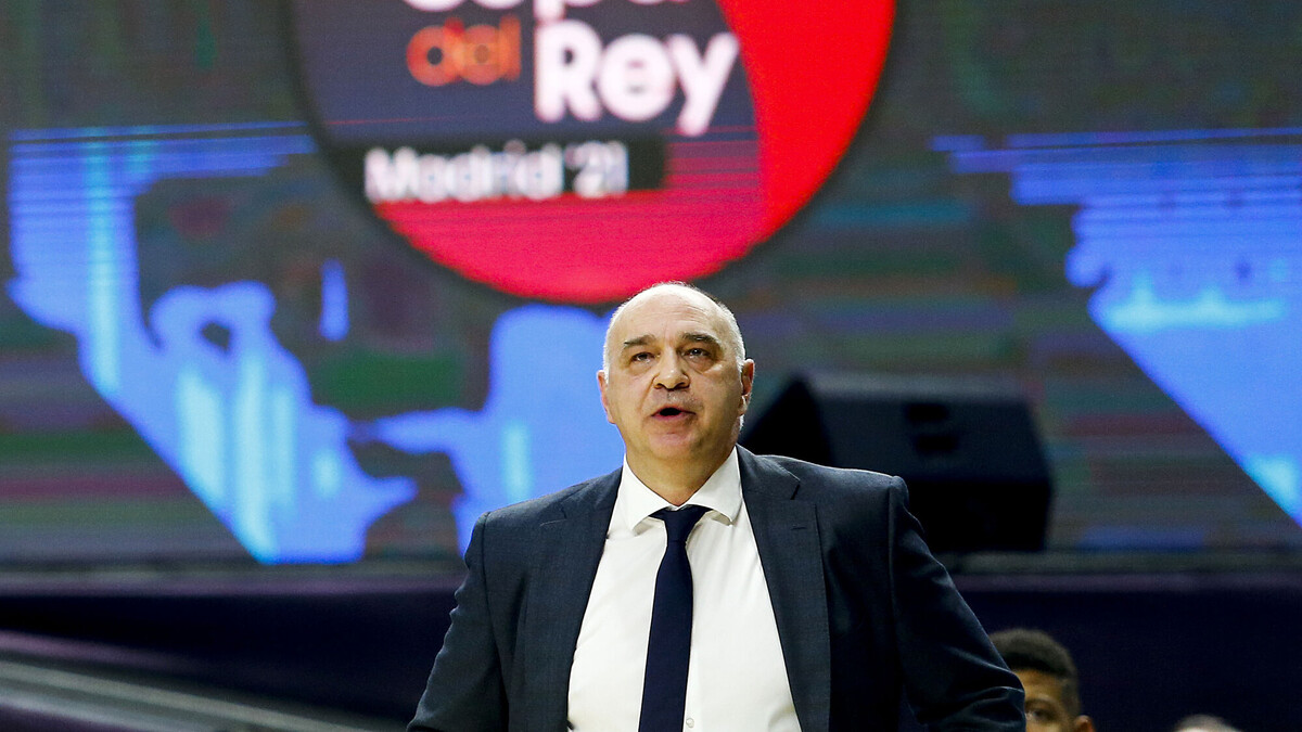 Rueda de prensa R.Madrid-Valencia Basket