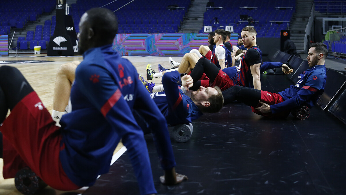 Puesta a punto de TD Systems Baskonia y Joventut 