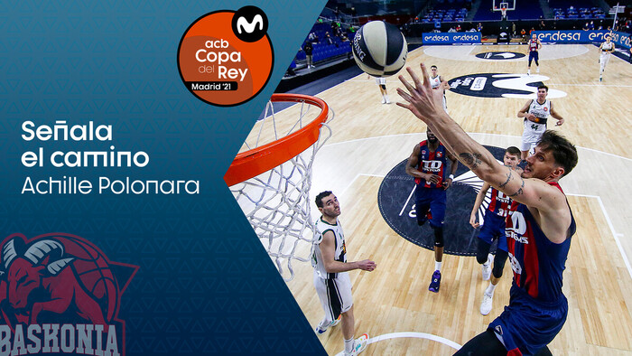 Polonara muestra el camino a las semifinales