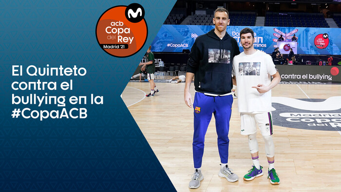 Claver nos invita a unirnos al quinteto contra el Bullying