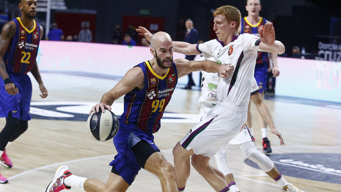 Calathes, líder del tercer cuarto