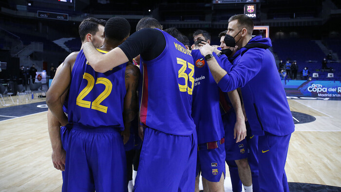 La remontada blaugrana, desde el banquillo