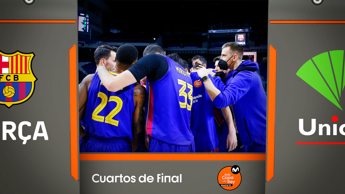 Resumen Barça 103 - Unicaja 93