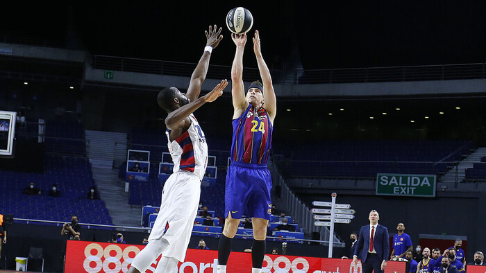 El Barça regresa a una final tras desactivar al TD Systems Baskonia (77-68)