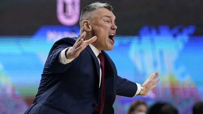 Jasikevicius: "Ante el Real Madrid no nos podremos relajar ni un minuto"