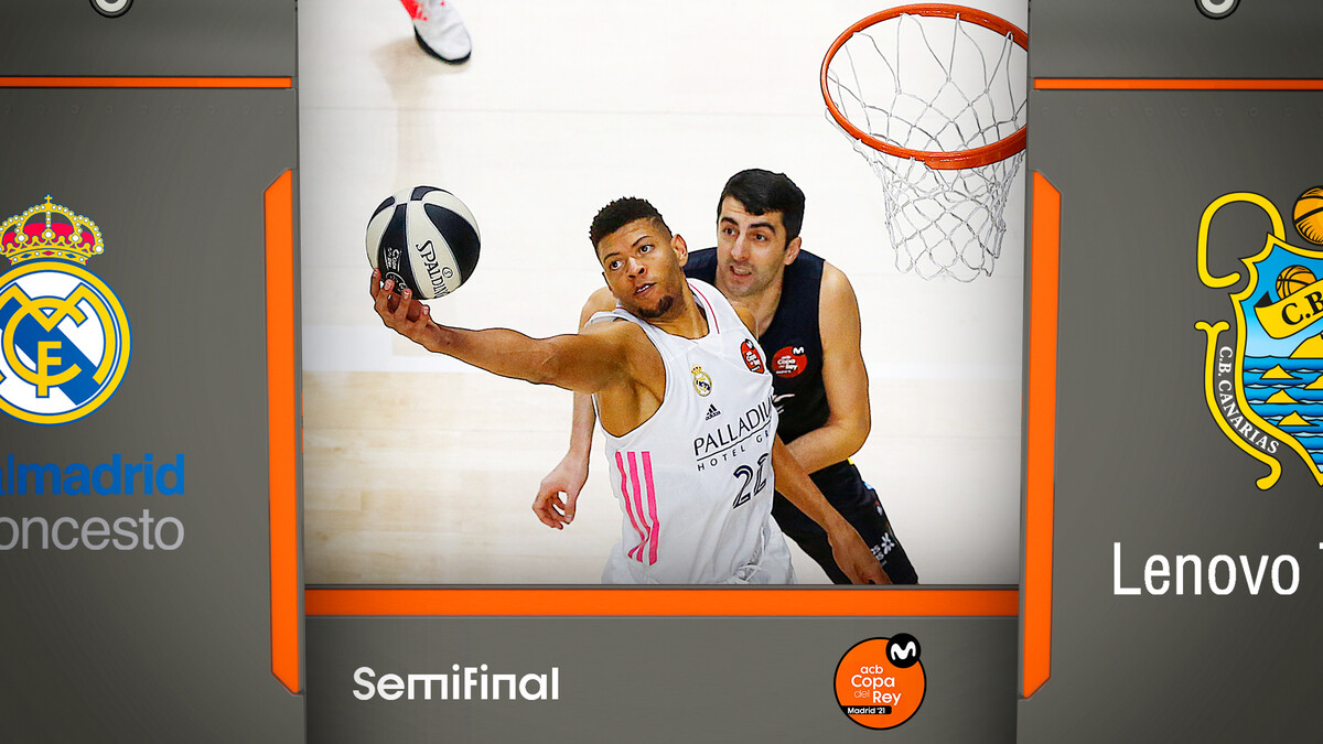 Resumen Real Madrid 85 -Lenovo Tenerife 79