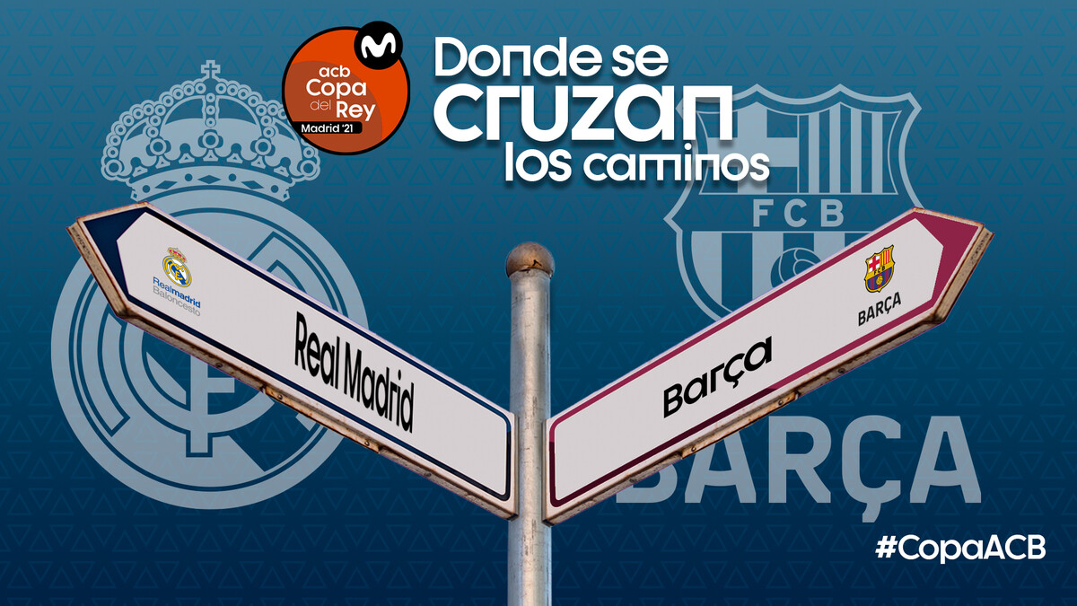 Rueda de prensa Real Madrid - Barça