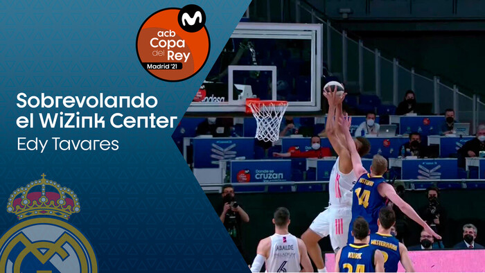 Abalde, Tavares... ¡Alley-oop!