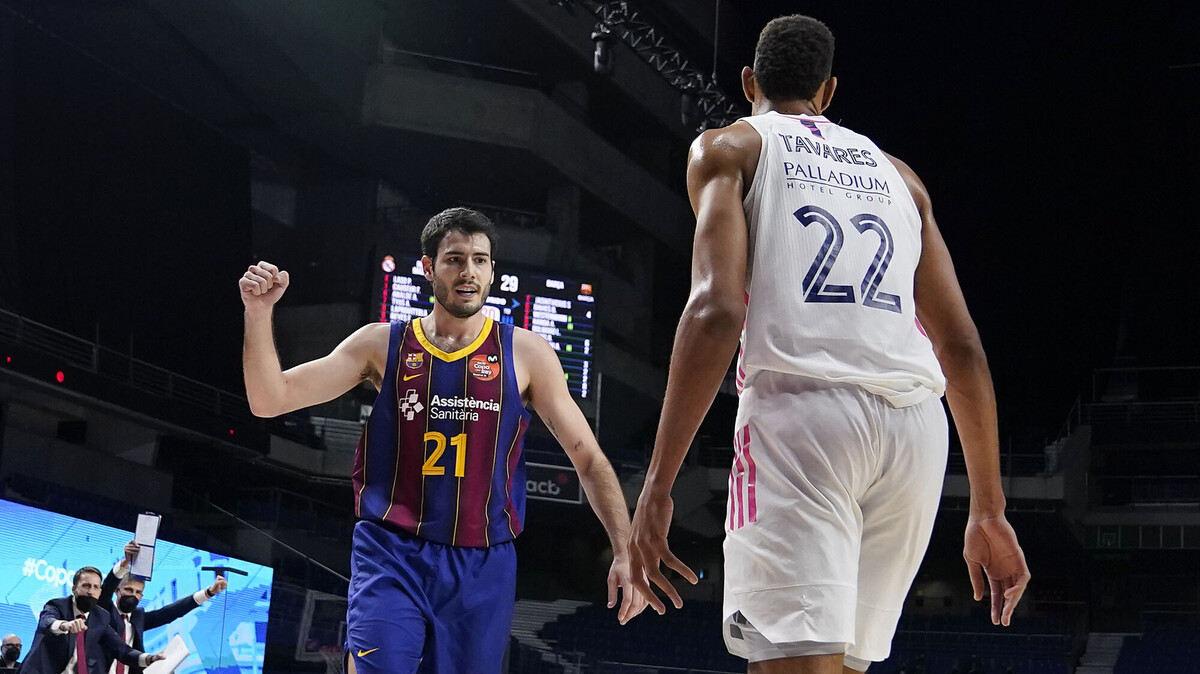 Abrines: Mucho más que un 8/8 en triples