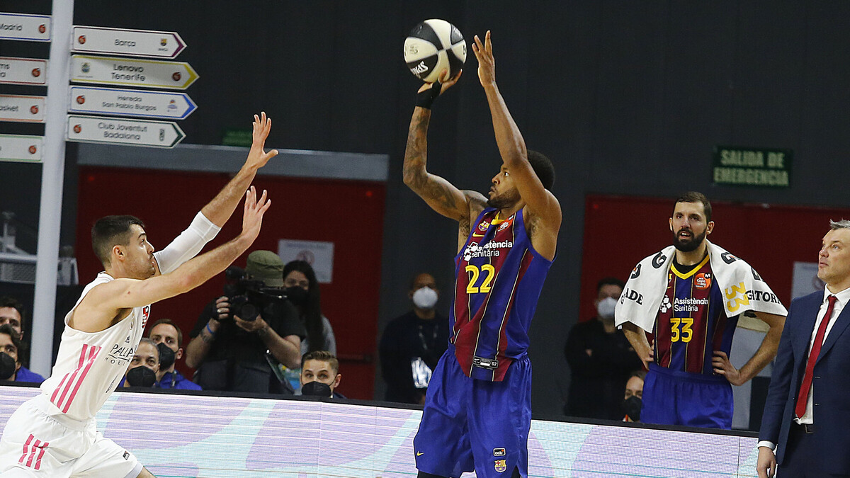  Cory Higgins, MVP Movistar de la Copa del Rey Madrid 2021 