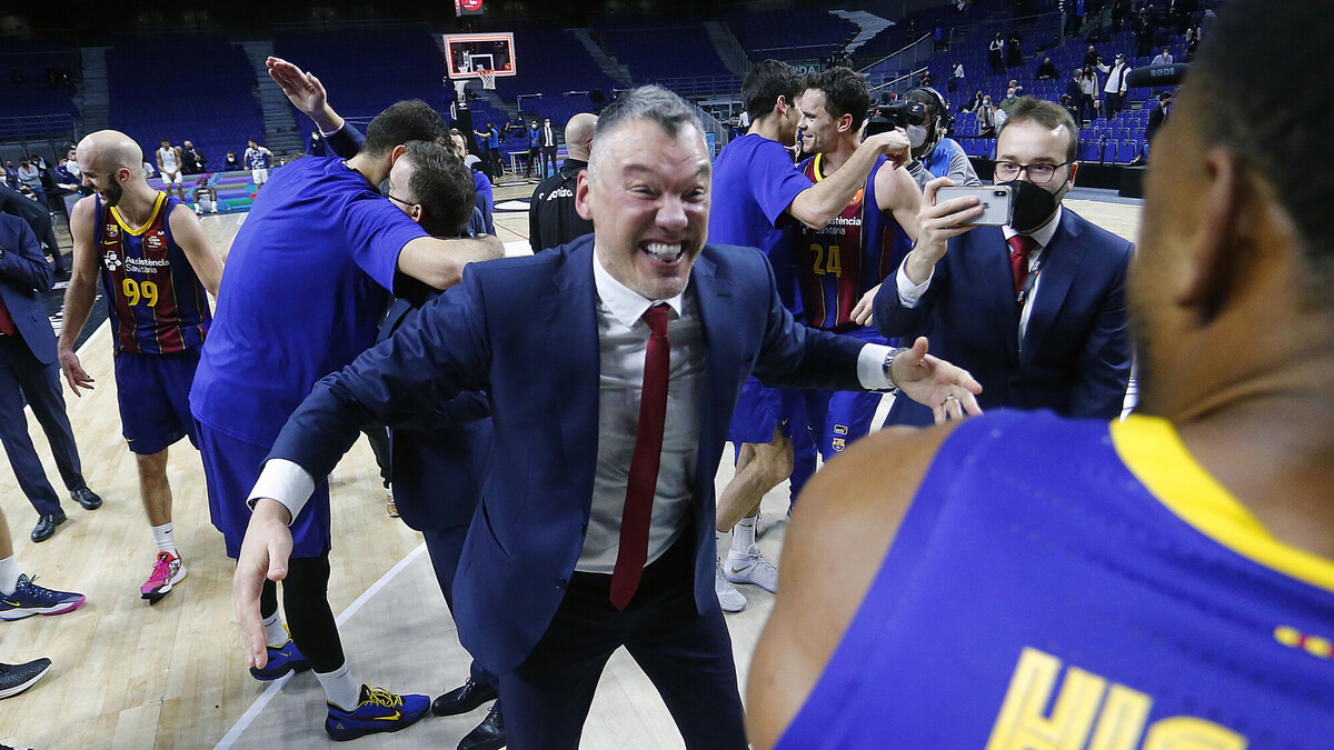 Jasikevicius: Y ahora... como técnico