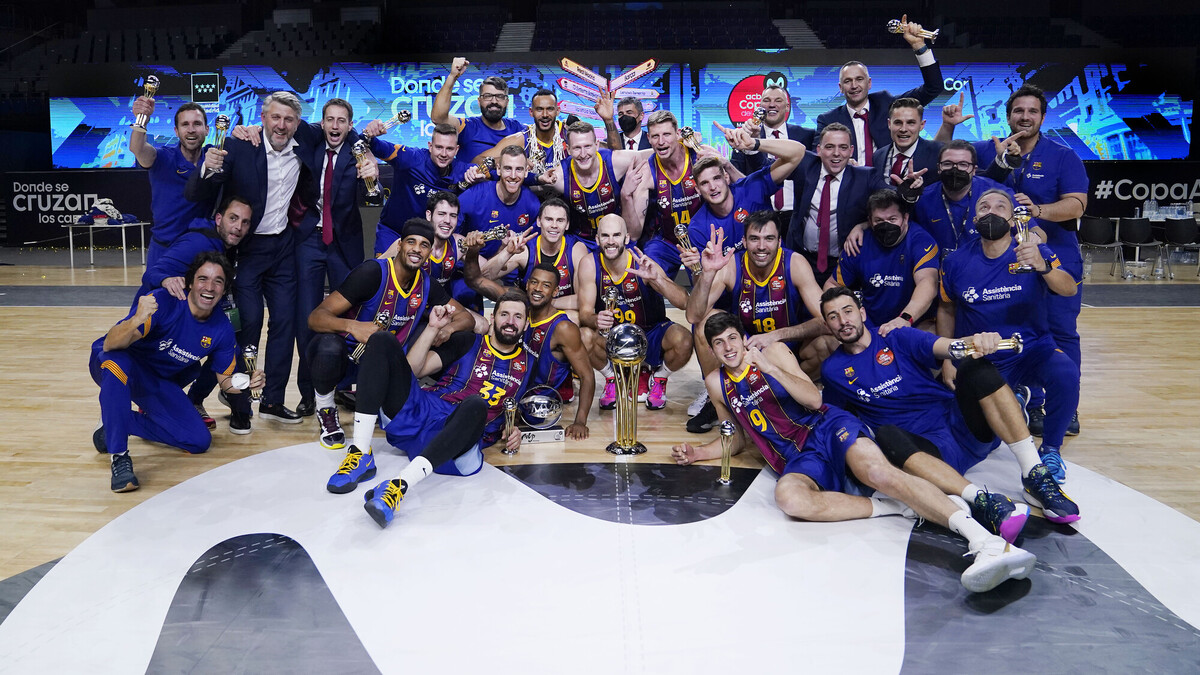 ¡El Barça conquista el cielo de Madrid!