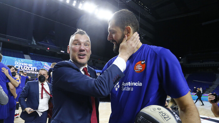 Jasikevicius, 9º ganador de Copa como jugador y entrenador