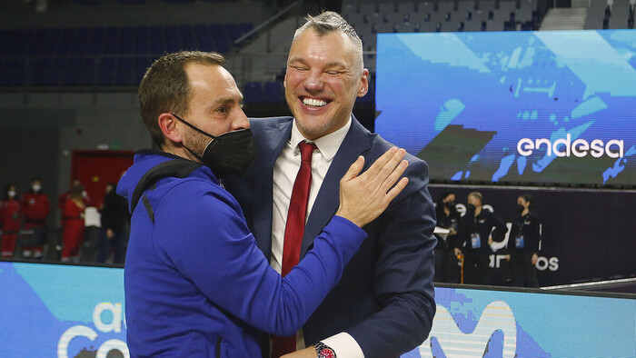 Jasikevicius: "Esto no se acaba aquí"