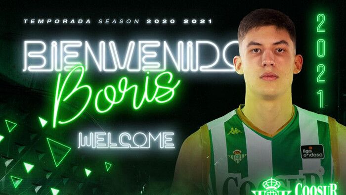 Boris Tisma, cedido al Coosur Betis por el Real Madrid